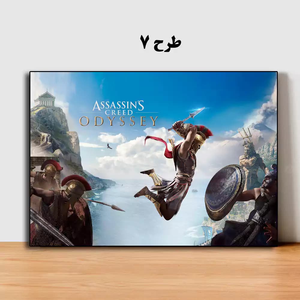 تابلو بازی Assassin’s Creed Odyssey — تصویر ۸