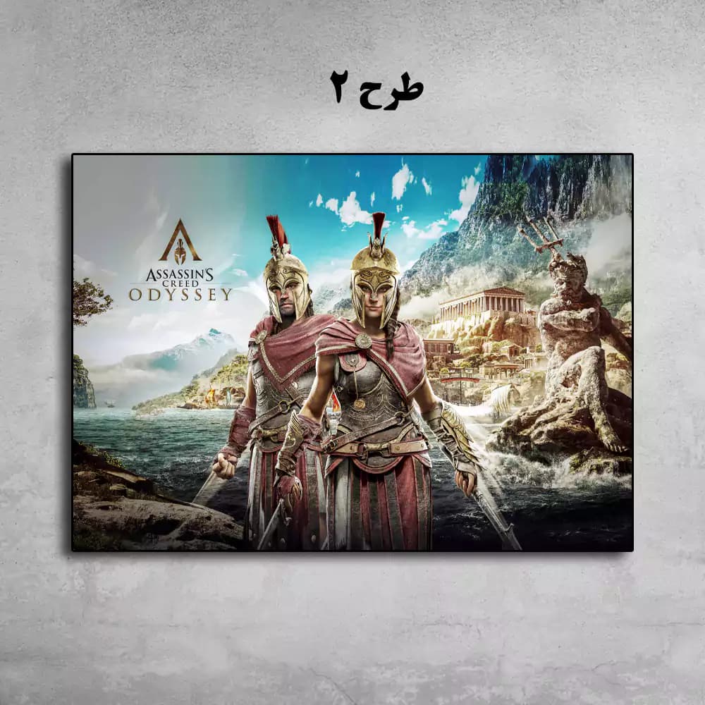 تابلو بازی Assassin’s Creed Odyssey — تصویر ۳