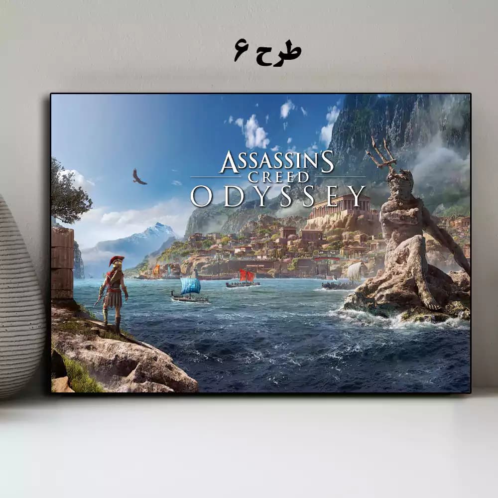 تابلو بازی Assassin’s Creed Odyssey — تصویر ۷