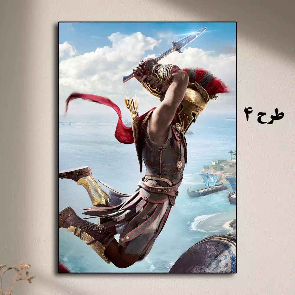 تابلو بازی Assassin’s Creed Odyssey — تصویر ۵