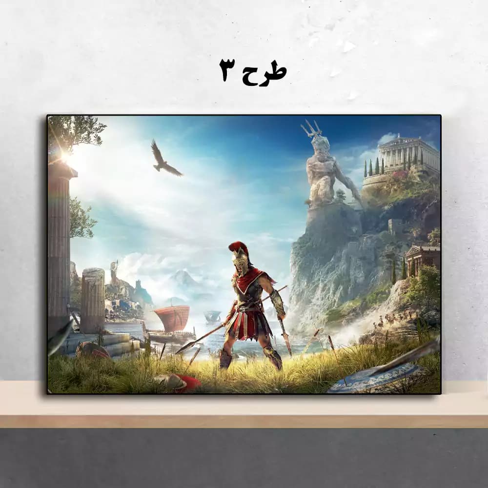 تابلو بازی Assassin’s Creed Odyssey — تصویر ۴