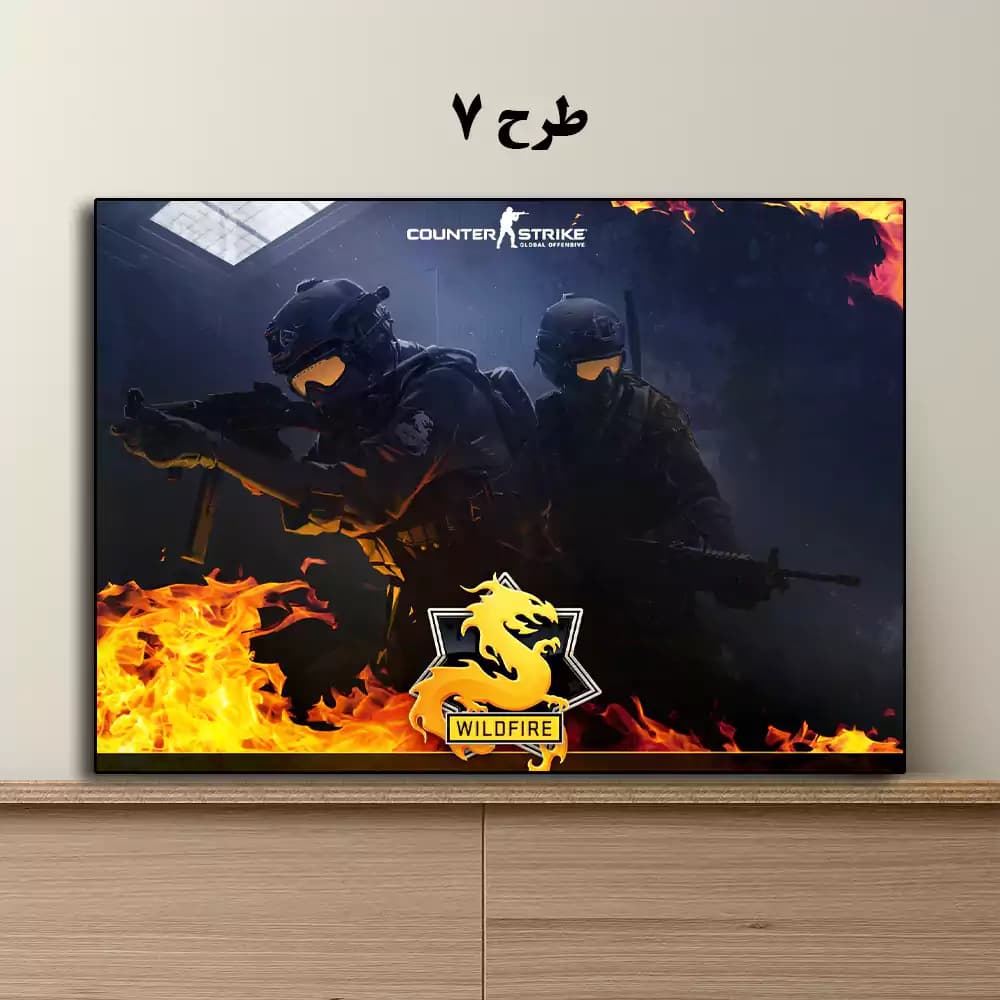 تابلو بازی Counter-Strike Global Offensive — تصویر ۸
