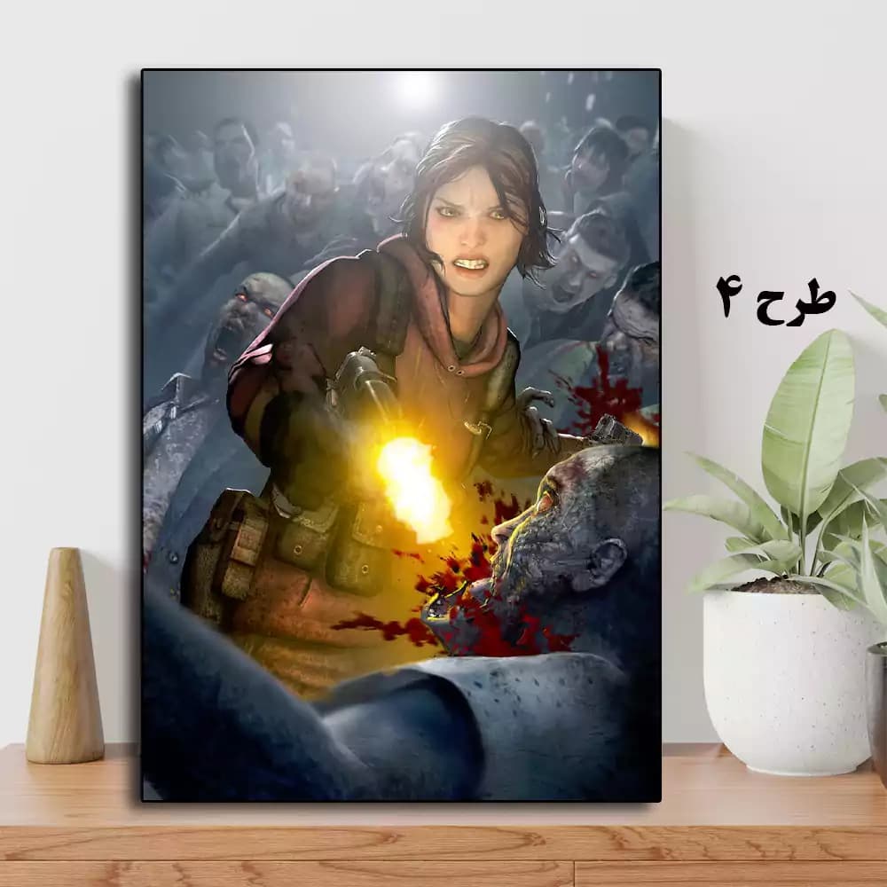 تابلو بازی Left 4 Dead — تصویر ۵