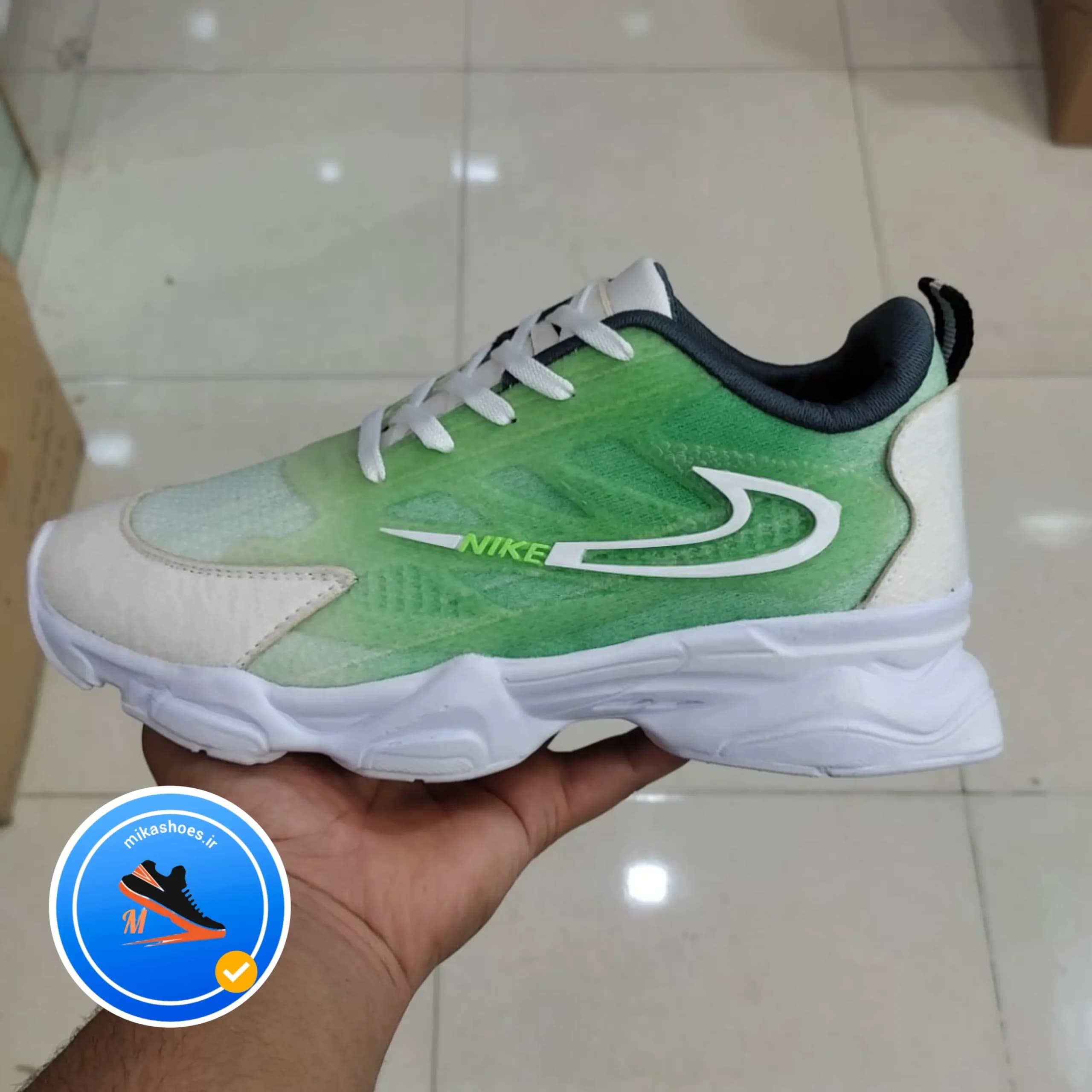 کتونی نایک جدید-کفش نایک-میکاشویز-mikashoes — تصویر ۲