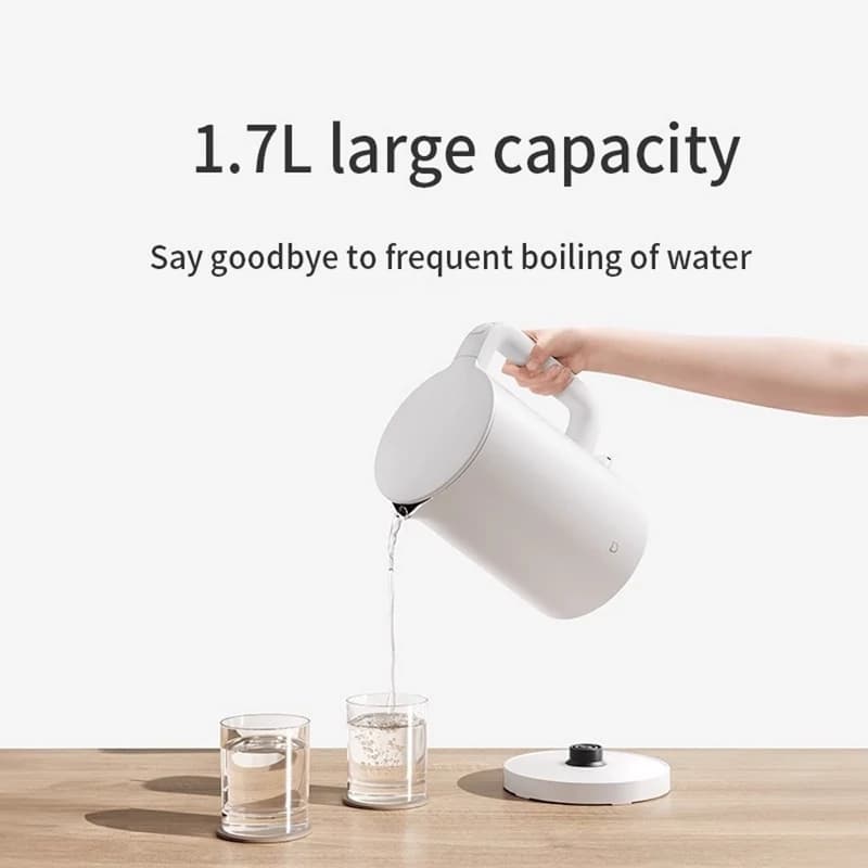 کتری برقی 3 شیائومی میجیا مدل Xiaomi Mijia Electric Kettle 3 MJDSH08YM — تصویر ۶