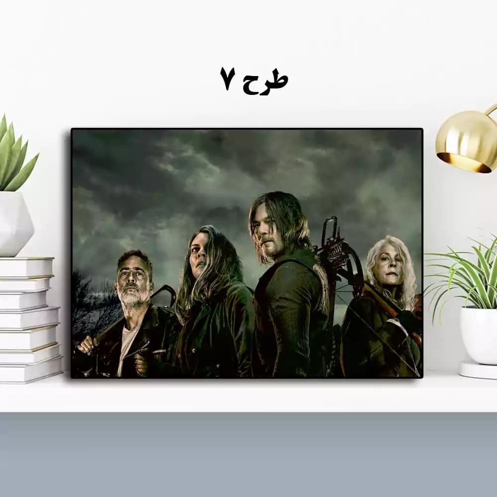 تابلو سریال The Walking Dead — تصویر ۸