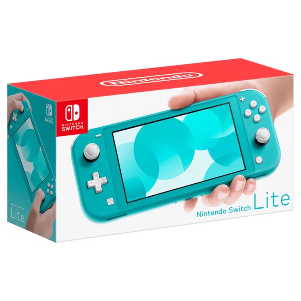 کنسول Nintendo Switch Lite رنگ فیروزهای — تصویر ۳