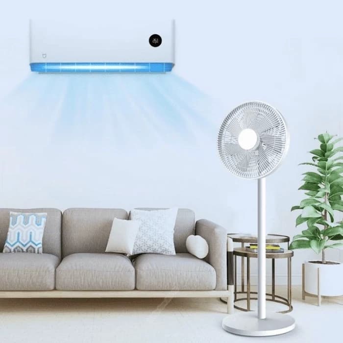 پنکه ایستاده هوشمند شیائومی میجیا مدل Xiaomi Mijia Smart Standing Fan 1C JLLDS01DM — تصویر ۳
