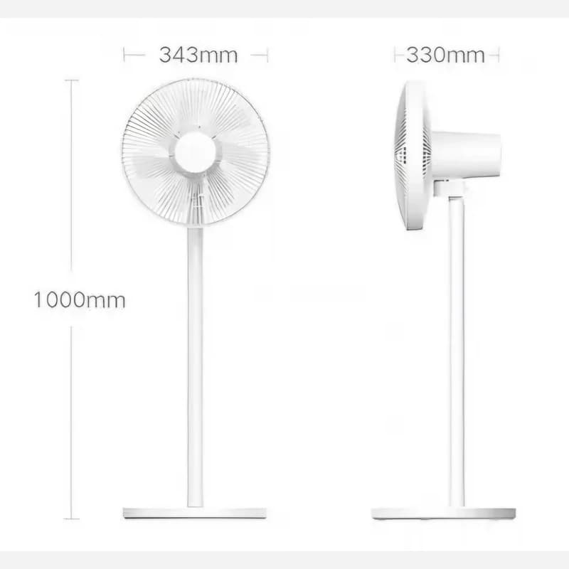 پنکه ایستاده هوشمند شیائومی میجیا مدل Xiaomi Mijia Smart Standing Fan 1C JLLDS01DM — تصویر ۹
