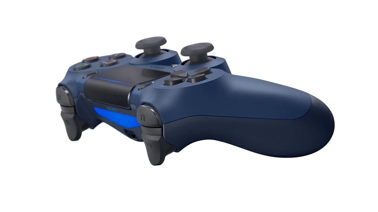 کنترلر DualShock 4 رنگ آبی (Midnight Blue) برای PS4 — تصویر ۳