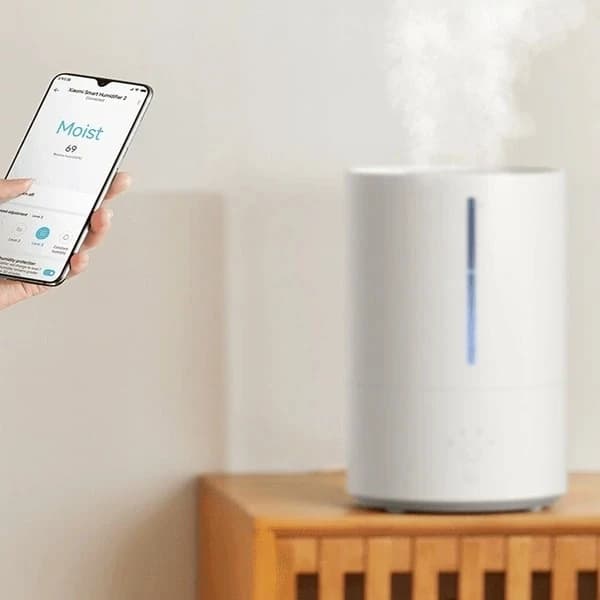دستگاه رطوبت ساز و بخور سرد هوشمند شیائومی مدل Xiaomi MJJSQ05DY Smart Humidifier 2 (پک گلوبال) — تصویر ۸
