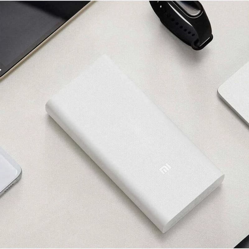 پاوربانک فست شارژ شیائومی اورجینال مدل PLM18ZM Xiaomi Mi PowerBank 3 ظرفیت 20000 میلی آمپر ساعت — تصویر ۵