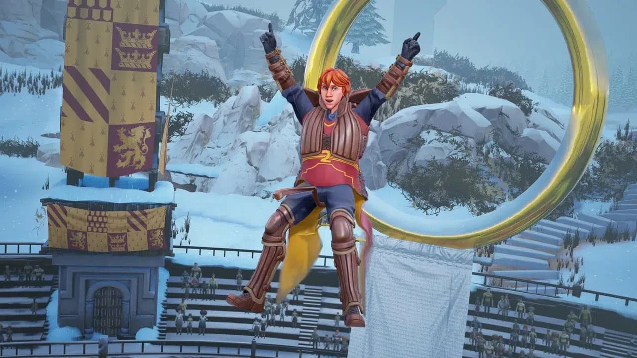 بازی Harry Potter: Quidditch Champions نسخه Deluxe برای PS5 — تصویر ۵