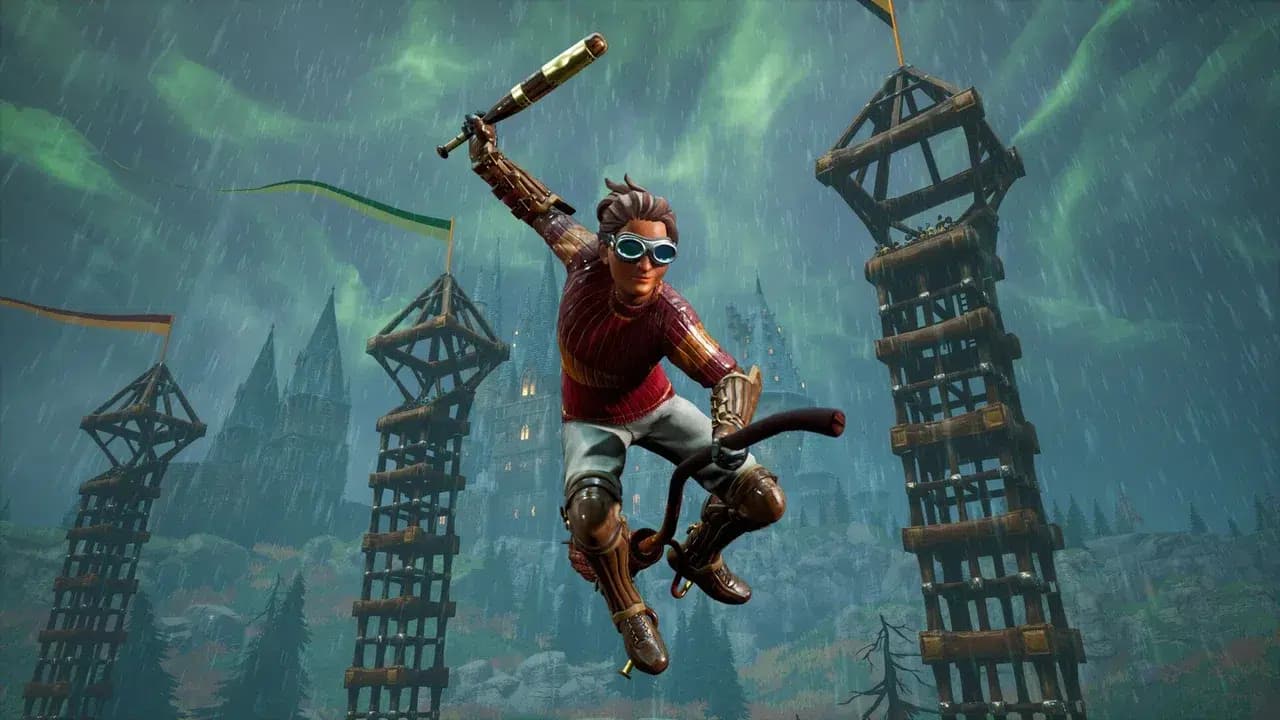 بازی Harry Potter: Quidditch Champions نسخه Deluxe برای PS5 — تصویر ۲