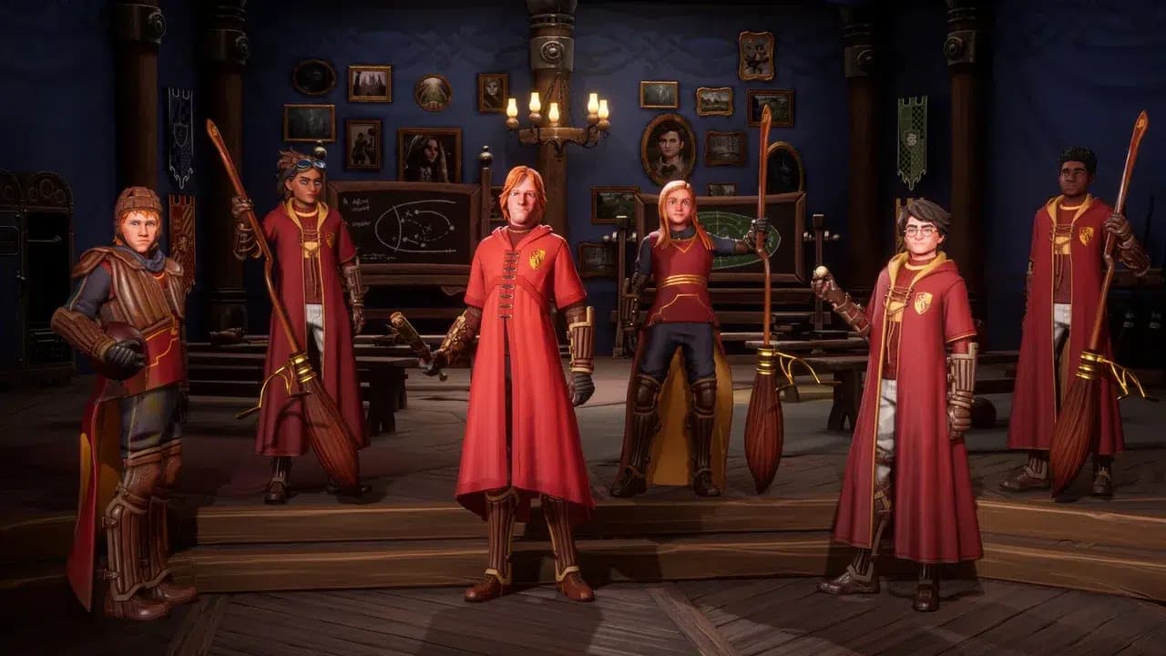 بازی Harry Potter: Quidditch Champions نسخه Deluxe برای PS5 — تصویر ۳