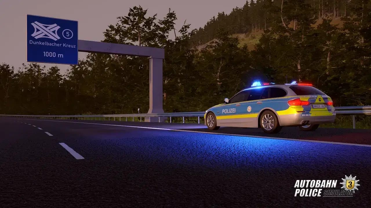 بازی Autobahn Police Simulator 3 برای PS4 — تصویر ۳