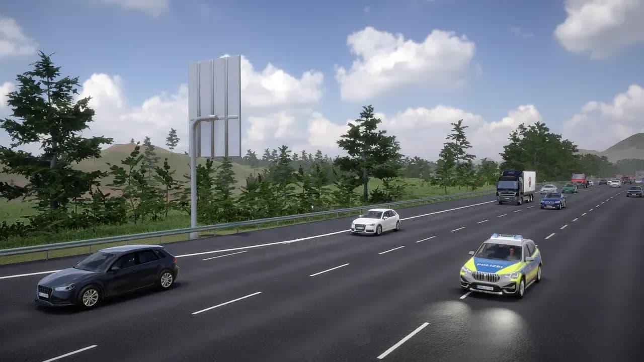 بازی Autobahn Police Simulator 3 برای PS4 — تصویر ۹