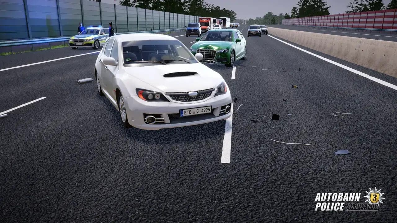 بازی Autobahn Police Simulator 3 برای PS4 — تصویر ۴