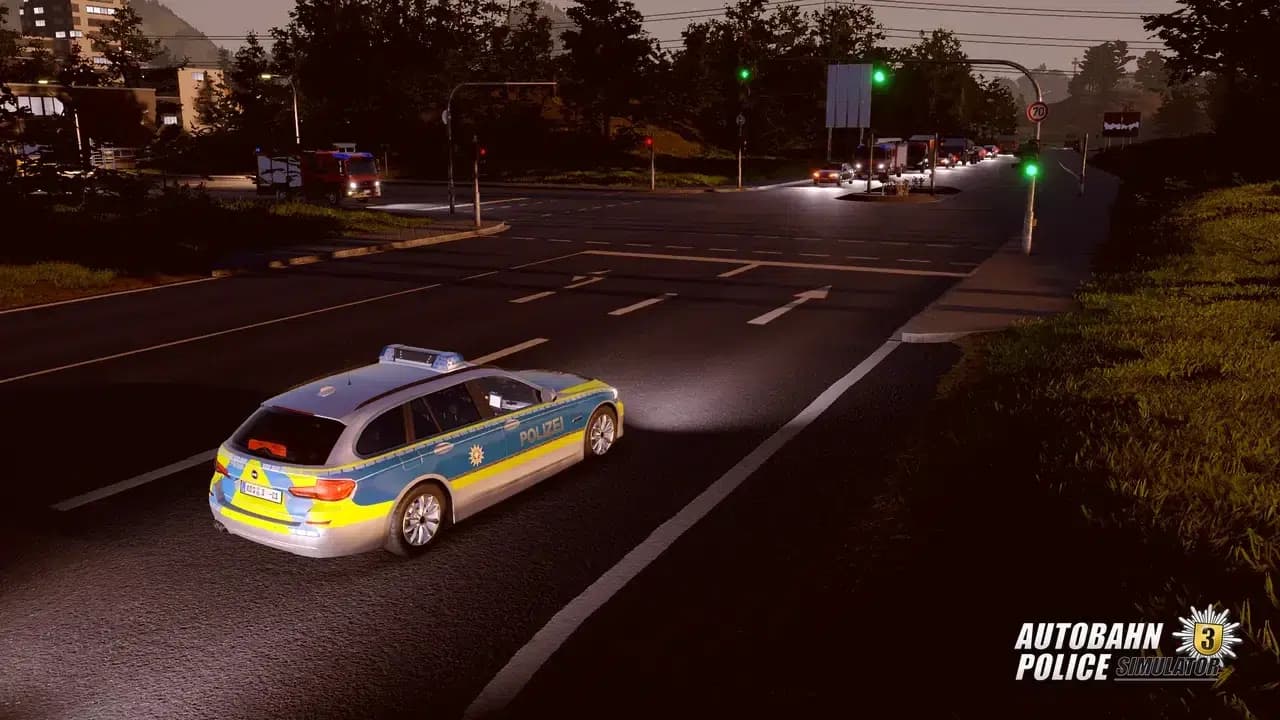 بازی Autobahn Police Simulator 3 برای PS4 — تصویر ۵