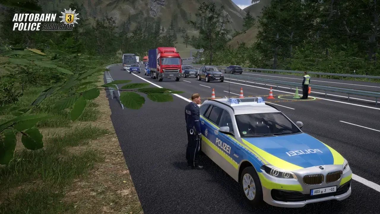 بازی Autobahn Police Simulator 3 برای PS4 — تصویر ۷