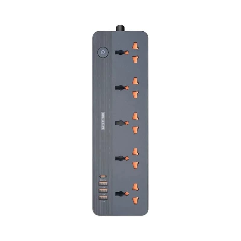 چندراهی برق گرین لاین مدل Green Lion GNGS250PSBK GS-250 Power Socket 2500W (ارسال رایگان) — تصویر ۵