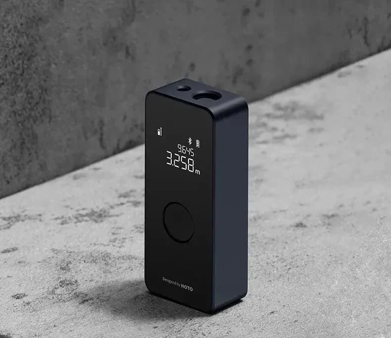 متر لیزری هوتو شیائومی HOTO Plus H-D40 Smart Laser Tape Measure — تصویر ۳