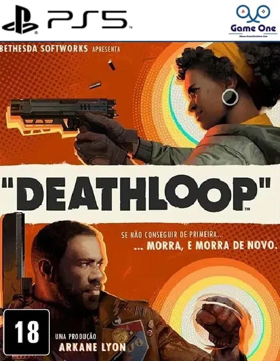 بازی DEATHLOOP برای PS5 — تصویر ۱۱