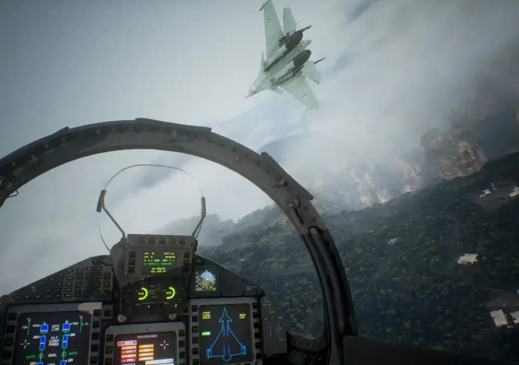 بازی Ace Combat 7: Skies Unknown برای Nintendo Switch — تصویر ۳