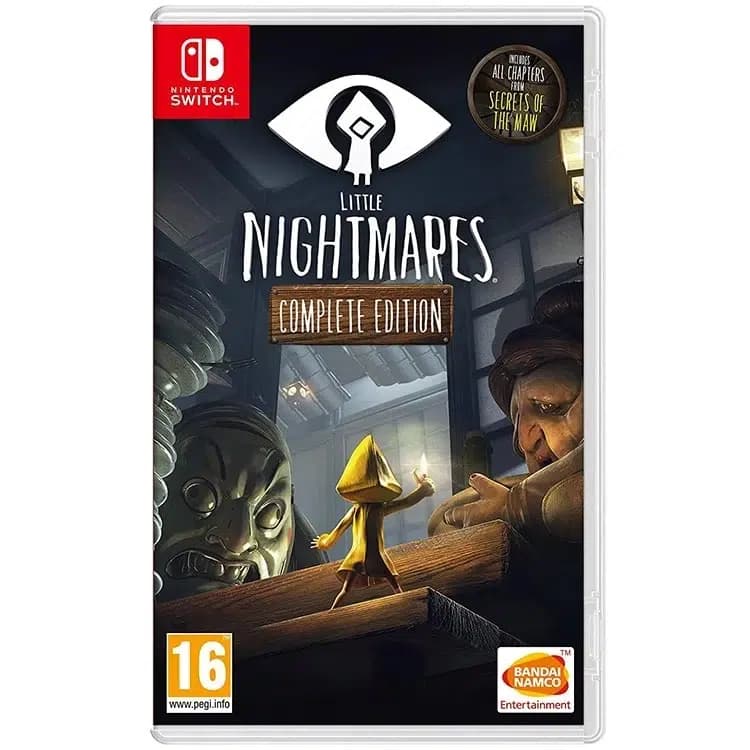 بازی Little Nightmares Complete Edition برای Nintendo Switch — تصویر ۲