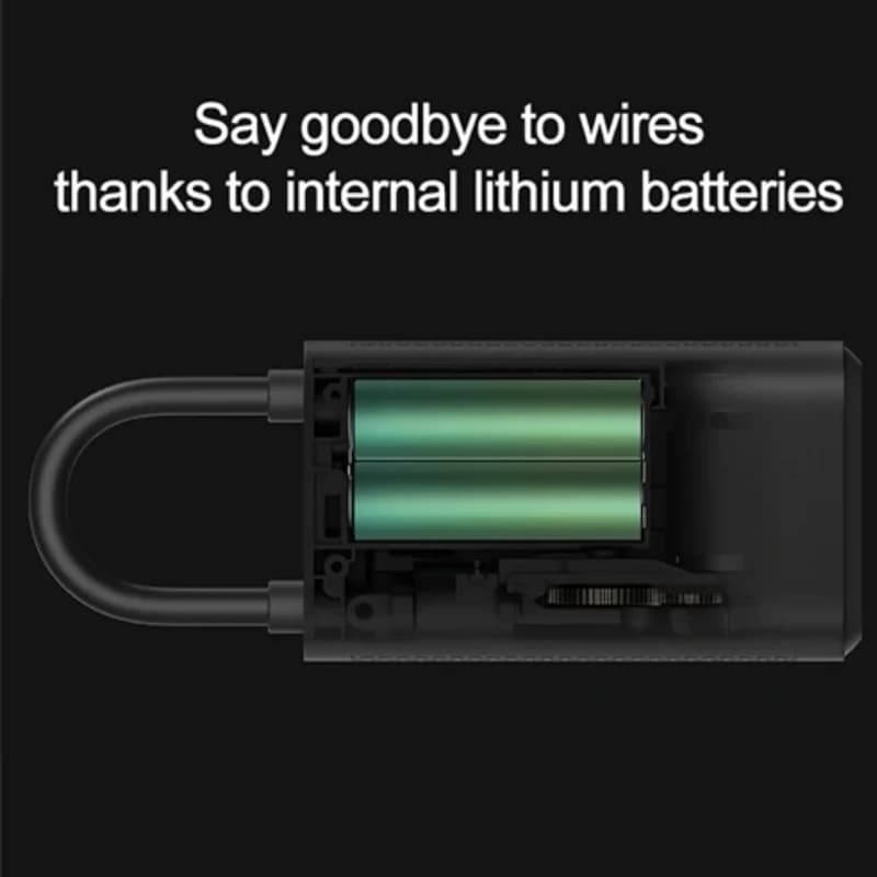 پمپ باد قابل حمل شیائومی QICYCLE Electric Air lnflator N2 مدل QJCQBN2 — تصویر ۷