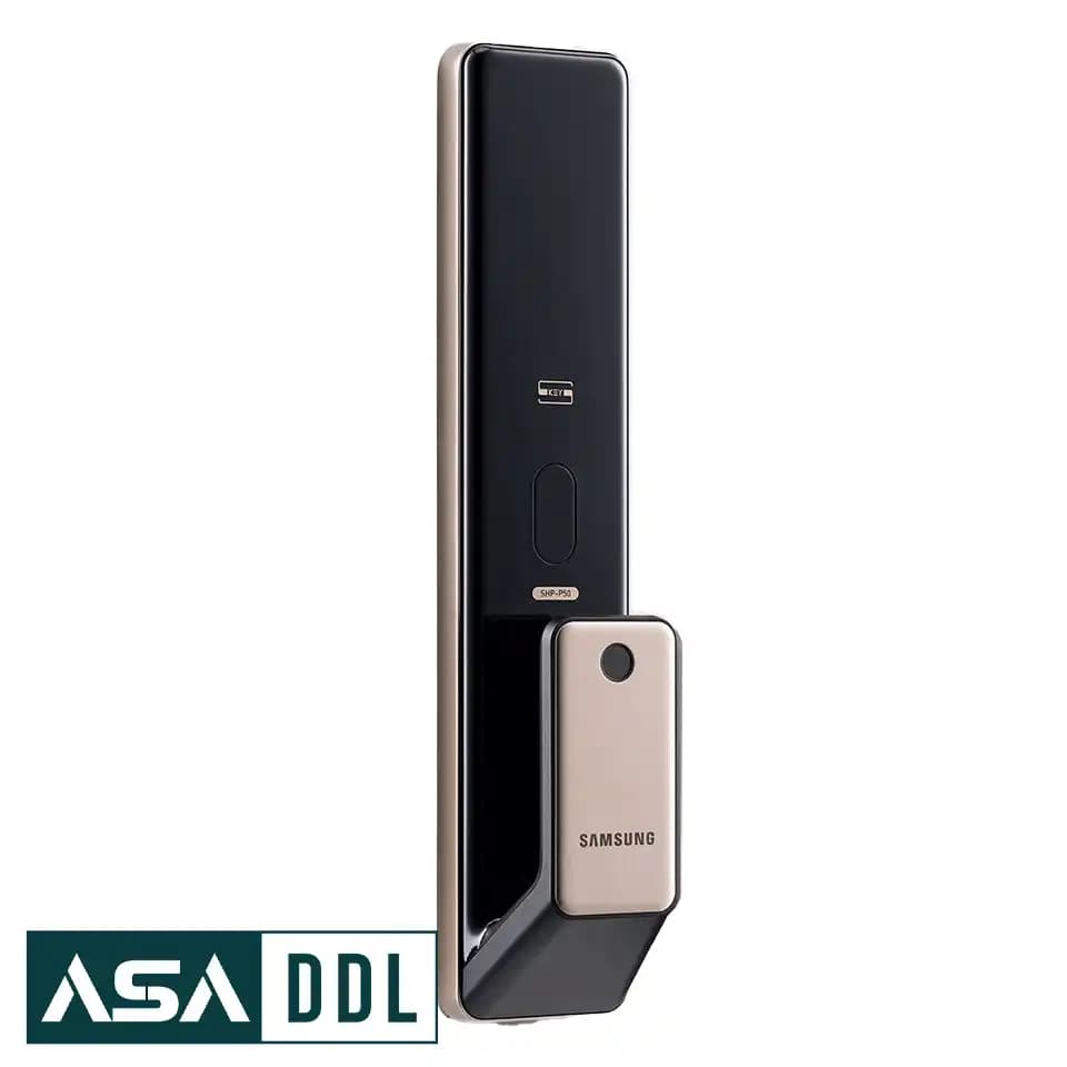 قفل هوشمند پوش پول سامسونگ SHP-P50 — تصویر ۹