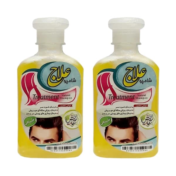 شامپو علاج | برند شفابخش — تصویر ۳