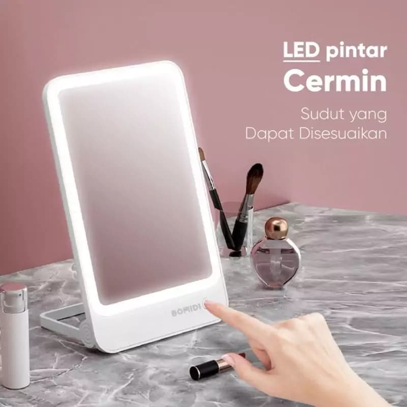آینه آرایشی LED دار شیائومی مدل BOMIDI R1