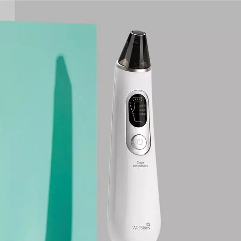 دستگاه میکرودرم خانگی و پاک کننده جوش سرسیاه شیائومی Xiaomi Wellskins WX-HT100 Electric Blackhead Cleaner — تصویر ۸