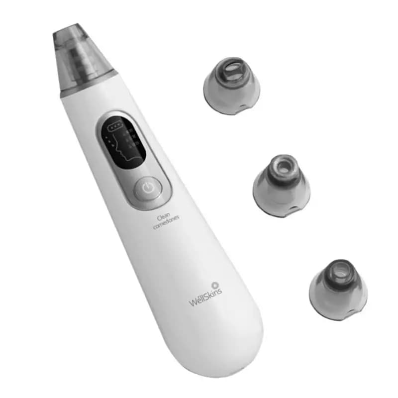 دستگاه میکرودرم خانگی و پاک کننده جوش سرسیاه شیائومی Xiaomi Wellskins WX-HT100 Electric Blackhead Cleaner — تصویر ۳