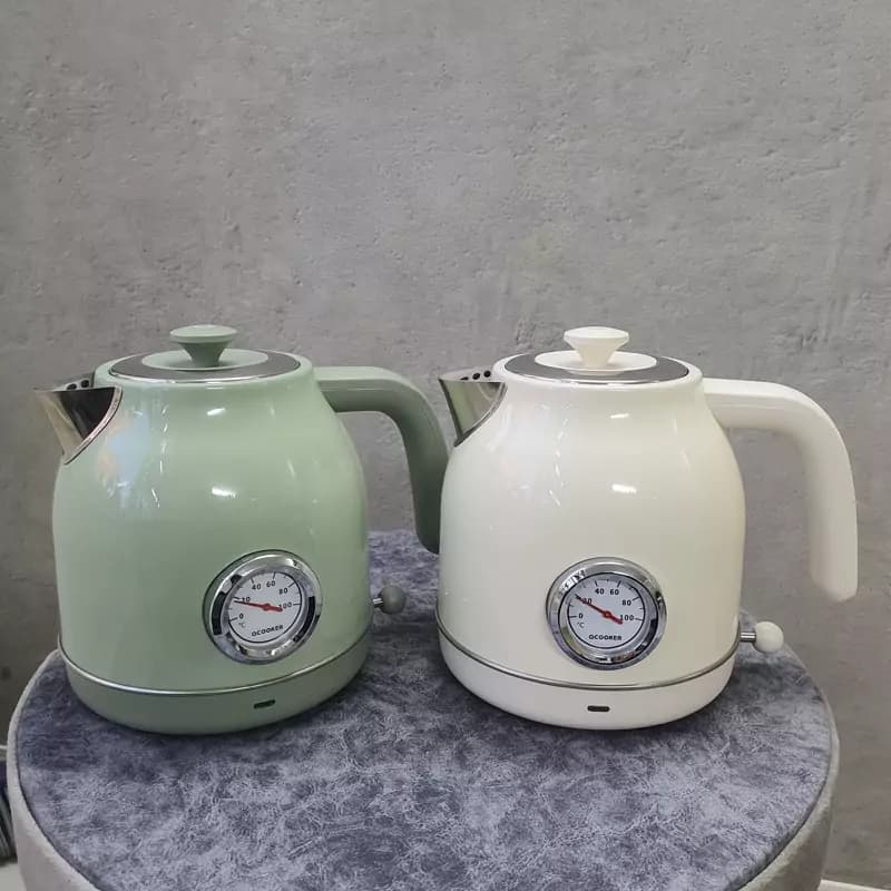 کتری برقی 1.7 لیتری دماسنج دار شیائومی مدل QCOOKER QS1701 — تصویر ۵