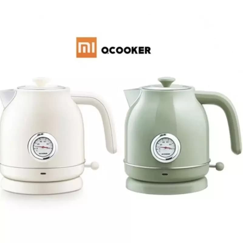 کتری برقی 1.7 لیتری دماسنج دار شیائومی مدل QCOOKER QS1701 — تصویر ۲