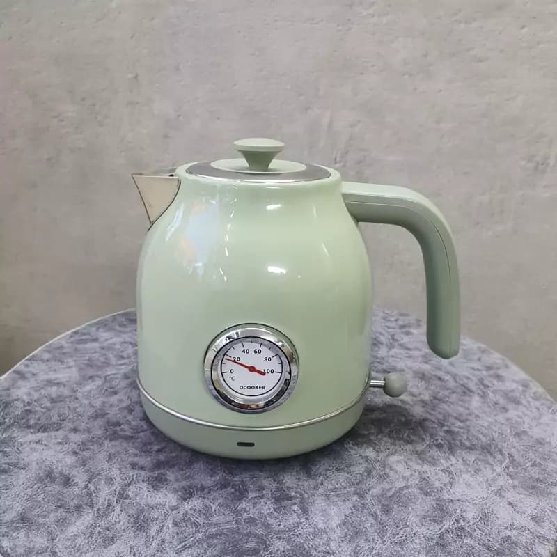 کتری برقی 1.7 لیتری دماسنج دار شیائومی مدل QCOOKER QS1701 — تصویر ۸