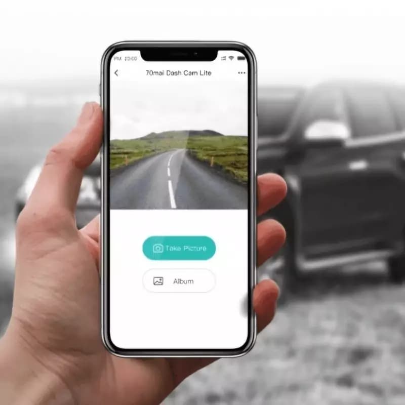 دوربین خودرو هوشمند شیائومی Xiaomi 70mai Smart Dash Cam Lite D08 — تصویر ۷