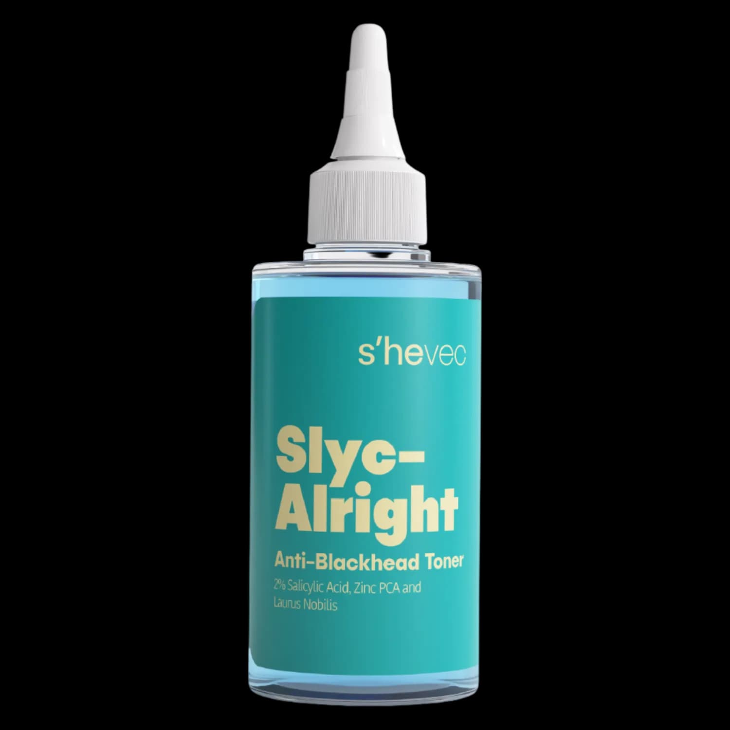 تونر سالیسیلیک اسید شی وک مدل Slyc-Alright | ضد جوش و کوچک کننده منافذ