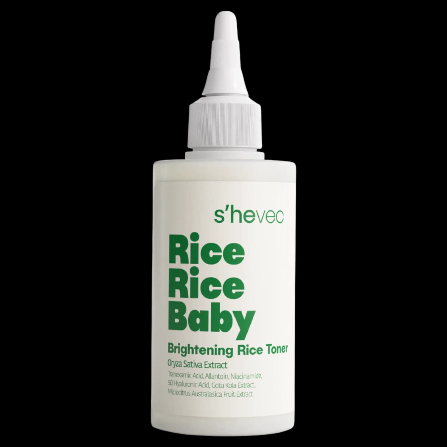 تونر برنج و روشن کننده شی وک مدل Rice Rice Baby | آبرسان و ضد لک — تصویر ۲