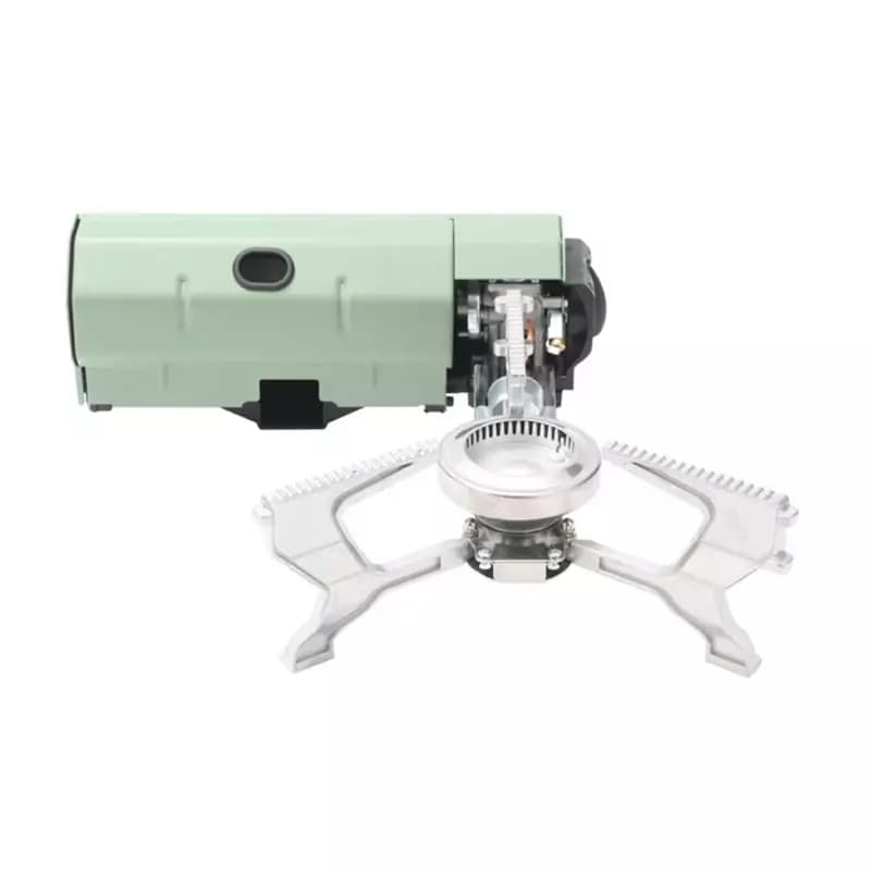 اجاق گاز تاشو سفری پرودو مدل Porodo PD-LCMPSGS gas stove single burner — تصویر ۲