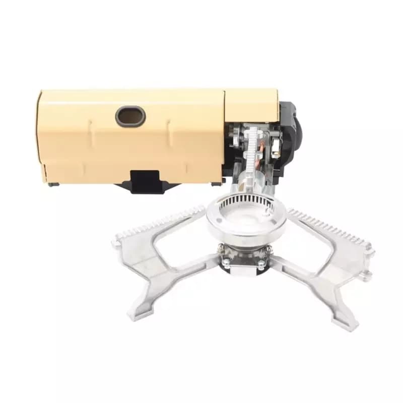 اجاق گاز تاشو سفری پرودو مدل Porodo PD-LCMPSGS gas stove single burner — تصویر ۴