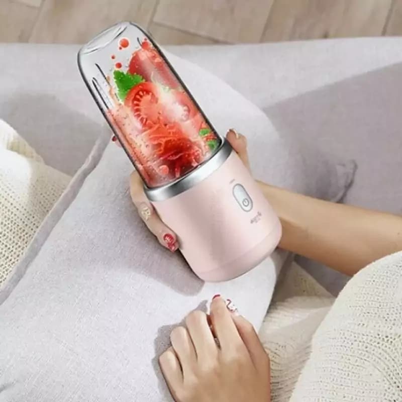 مخلوط کن قابل حمل شارژی شیائومی Xiaomi Deerma Mini Juice Blender DEM-NU05 — تصویر ۹