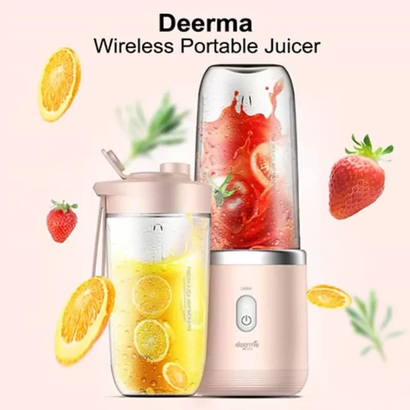 مخلوط کن قابل حمل شارژی شیائومی Xiaomi Deerma Mini Juice Blender DEM-NU05 — تصویر ۶