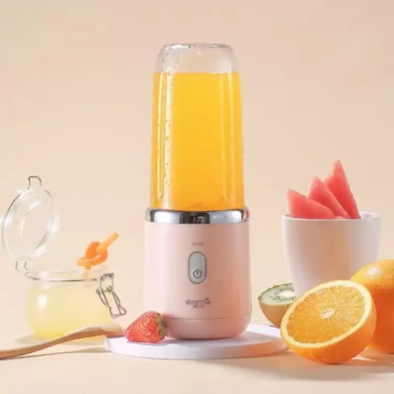 مخلوط کن قابل حمل شارژی شیائومی Xiaomi Deerma Mini Juice Blender DEM-NU05 — تصویر ۳