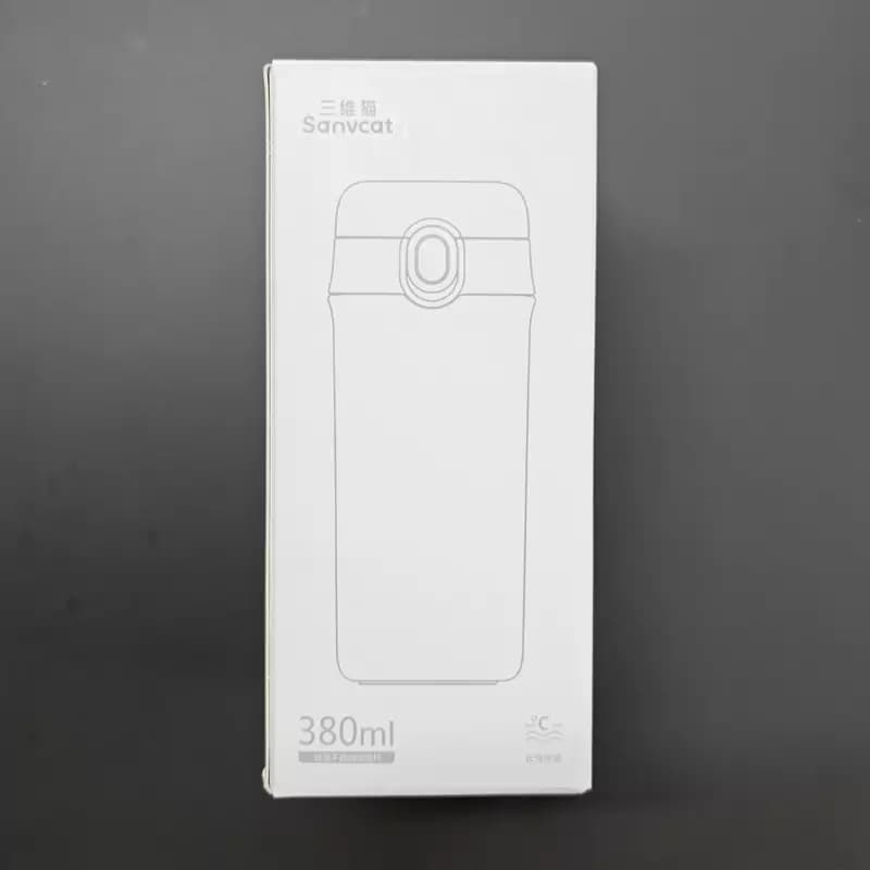 قمقمه و فلاسک 380 میلی لیتری شیائومی مدل Thermos Xiaomi Sanvcat H8104 — تصویر ۶