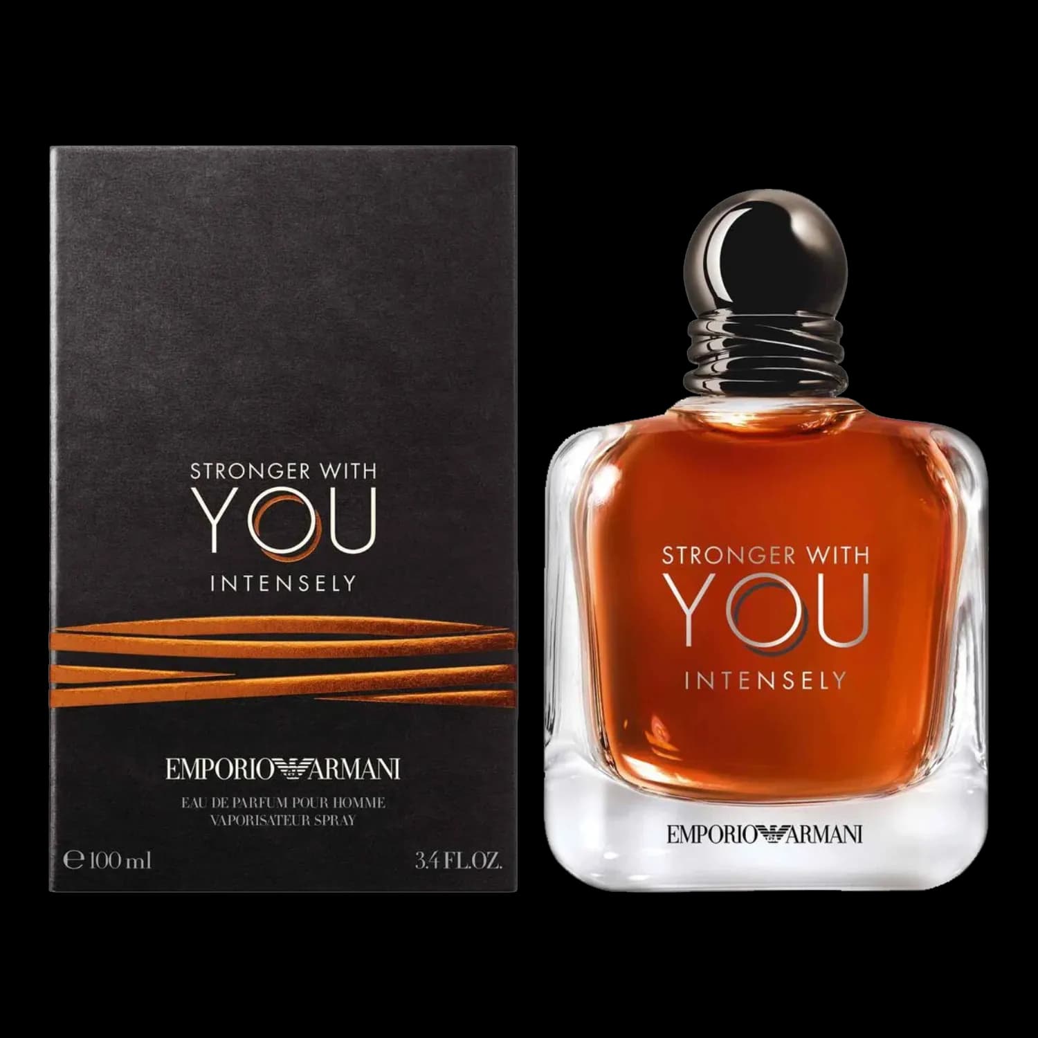 ادکلن های کپی اورجینال مردانه امپریو آرمانی Stronger With You Intensely — تصویر ۳