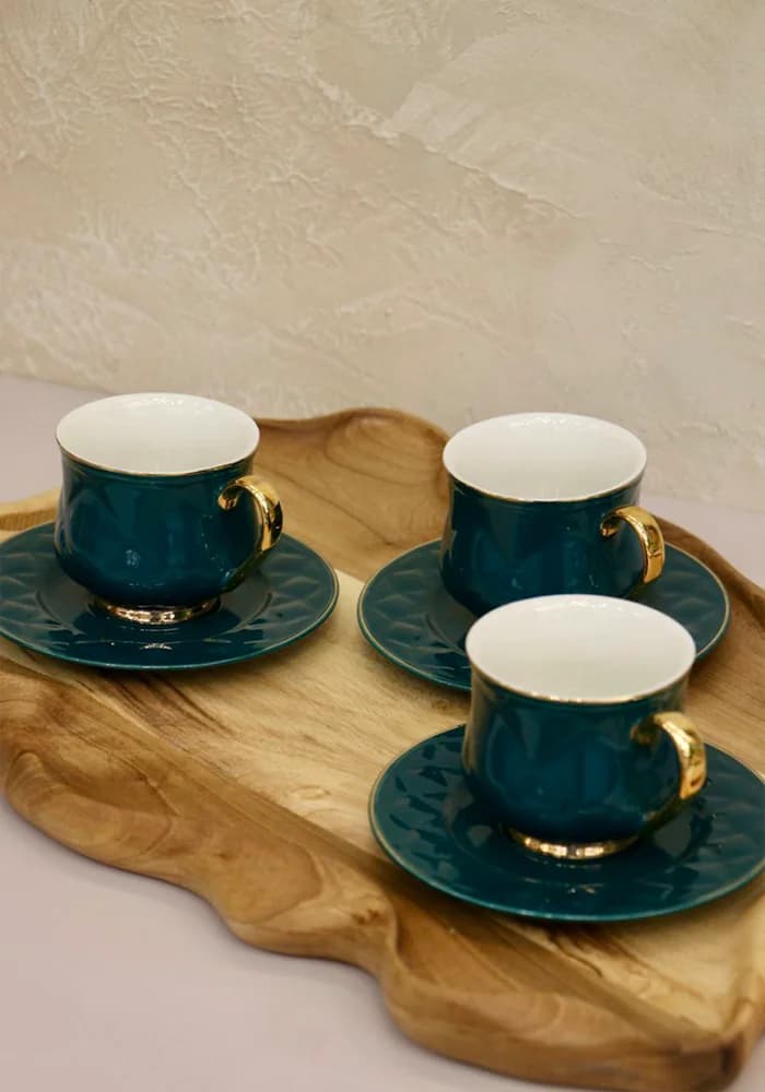 ست چای خوری شش عددی پرسلاین