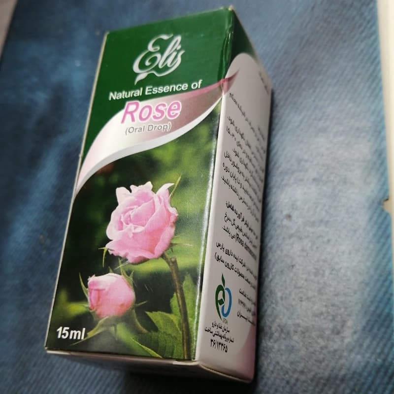 اسانس طبیعی گل سرخ — تصویر ۷